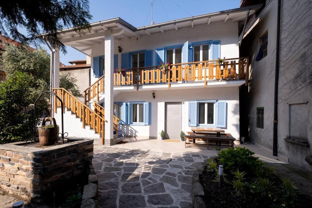 'Piccolo Paradiso' Angera Exterior foto